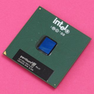Intel Pentium 3 667mhz Coppermine Socket 370 133mhz Fsb S370 Cpu Sl3xw