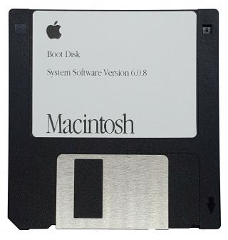 Apple Macintosh System 6.  0.  8 800k Boot Disk For Floppy - Only Classic Macs
