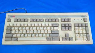 Epc Lucent Terminal Clicky Keyboard Vintage