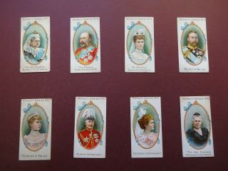 Royalty Series Issued 1902 By Gallaher Set 50