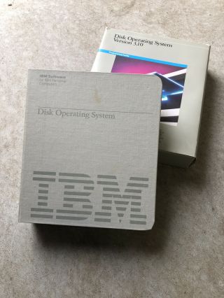 Ibm Disk Operating System Version 3.  10 Dos Technical Reference & Disk 5.  25 "