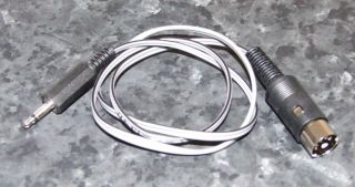 Sound Output Cable For Tandy Trs - 80 Radio Shack Model I 1 3 Iii 4 4d