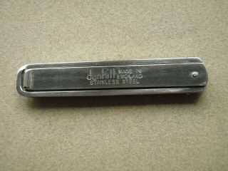 Dunhill pipe cleaning tool,  Rare to see. 2