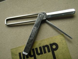 Dunhill pipe cleaning tool,  Rare to see. 3