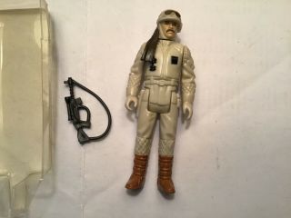 Star Wars Vintage Figure Rebel Commander Hk Coo With Accessory