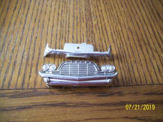 Old Model Car Johan 1960 Desoto Front & Rear Bumpers Annual Parts 2760