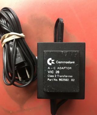 Ac Power Supply For The Commodore Vic - 20 Computer