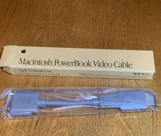 Apple Macintosh Powerbook Video Cable 590 - 0831a