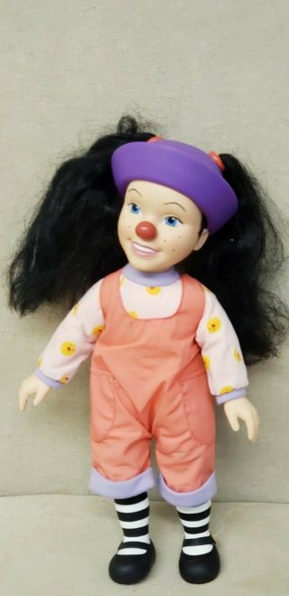 Vintage 1997 Play Mates Toys Big Comfy Couch Loonette 15” Plush & Vinyl Doll
