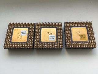 486 Dx2 - 50,  Intel A80486dx2 - 50,  A80486dx2 - 50/sa,  With Heatsink,  Intel 486 Dx2 - 50