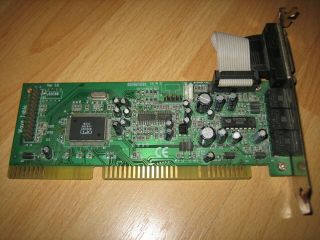 Isa Opti Pnp Sound Blaster Compatible Sound Card W/game Port & Wave Table Conn.