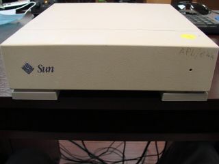 Vintage Sun Microsystems Sparc Disk Drive Enclosure Model 411 Scsi 595 - 2153 - 02