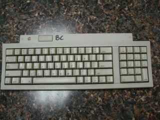 Vintage Apple Keyboard Ii For Macintosh M0487 Without Cable -