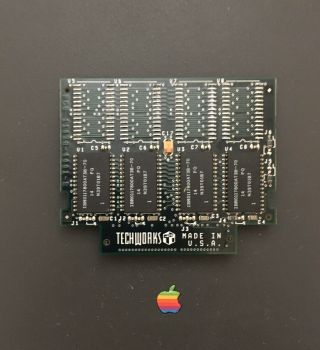 Vintage Apple 8meg Ram Memory Module Powerbook 500 540 520 Upgrade