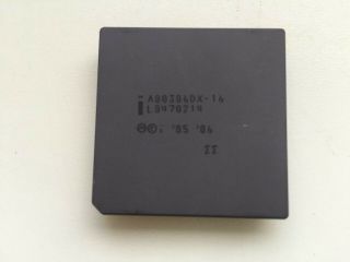 Intel 386,  A80386dx - 16,  Intel 386dx - 16,  Double Sigma,  386dx Cpu,  Vintage Cpu
