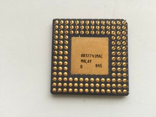 Intel 386,  A80386DX - 16,  Intel 386DX - 16,  double sigma,  386DX CPU,  Vintage CPU 2