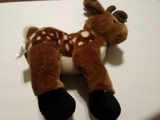 Build A Bear Limited Edition Spotted Fawn Deer Reindeer Plush 1999