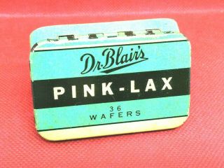 Vintage Medicine Tin - Dr.  Blair 