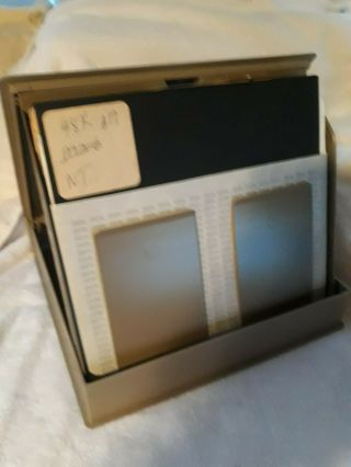 Gray 8 - inch floppy disk box (Digital branded) with 10 CP/M - related disks 2