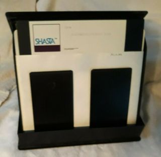 8 - inch floppy black disk box with 12 CP/M - related disks 2
