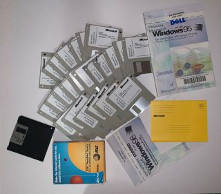 Microsoft Windows 95 Cd - Rom Setup Boot Disk