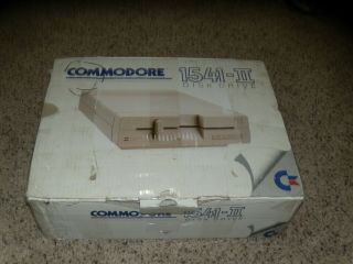 Commodore 64 1541 - Ii Disk Drive Box Only - No Drive