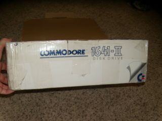 Commodore 64 1541 - II Disk Drive Box Only - No Drive 3