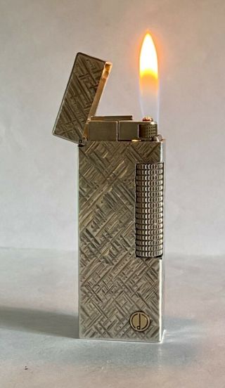 Vintage Lighter Dunhill Rollagas Very Good