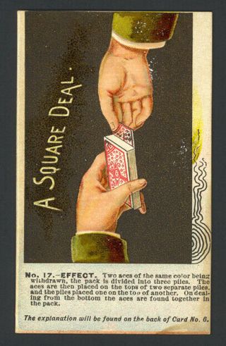 A Square Deal 1887 N138 Duke 