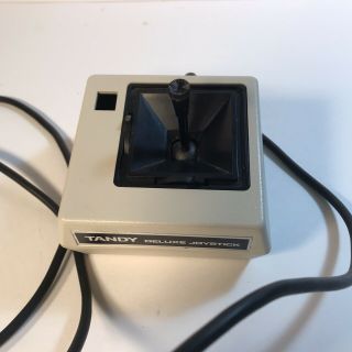 TRS - 80 Tandy Deluxe Joystick Tandy Radio Shack Parts No Button 2
