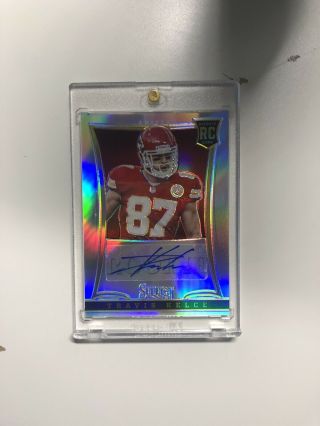Travis Kelce Chiefs 2013 Select Silver Rookie Auto /199