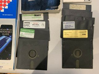 Commodore 64 Floppy Discs,  Games,  Manuals,  Coding Books,  and Software Bundle 2