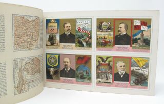 1888 N133 Duke ' s State Governors,  Coats of Arms Tobacco Card Album RARE 3