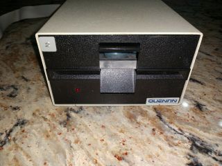 Vintage Quentin 5 1/4 " Floppy Disk Drive For Apple Ii Ii,  Iie