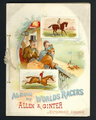 1888 N32 Allen & Ginter Cigarettes World 