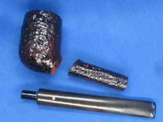 Dunhill Shell Briar Billiard 1949 Patent No (3 Part Tragedy)