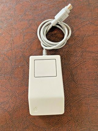 Vintage Apple Desktop Bus Mouse Lr66731 (family Number: G5431)