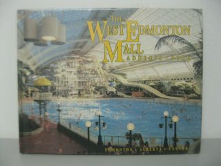 Vintage The West Edmonton Mall Address Book Alberta Canada Photos Of The Mall