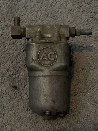Vintage Ac Delco 12 Volt Electric Fuel Pump Ep 12