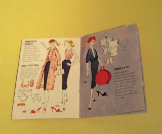 Vintage Barbie 1 Booklet,  Roman Holiday,  Easter Parade,  Gay Parisienne 2