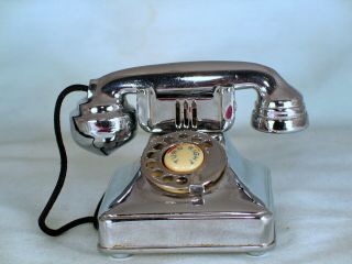 Vintage Mioj Figural Telephone - Old Stock