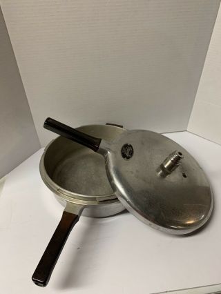 Vintage Presto Model 400 Fry Master Cooker Usa Pressure Cooker Cooking Pan