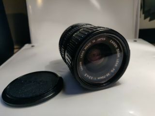 Vintage Canon Macro Zoom Lens Fd 35 - 70mm 1:3.  5 - 4.  5 For Canon Camera