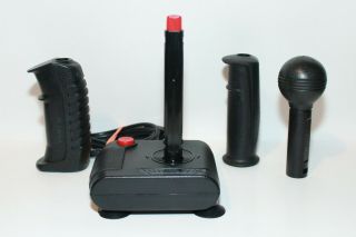 Spectravideo Quickshot Iv Joystick /w 3 Swappable Grips For Atari And Commodore