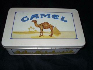 Camel Vintage 1992 Matchbook Tin Matches Collectible Cigarettes Joe A