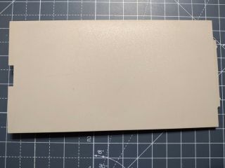 Amiga 500 Expansion Trapdoor Cover Plate