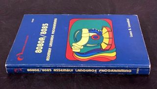 8080A/8085 Assembly Language Programming (S - 100 computers) 3
