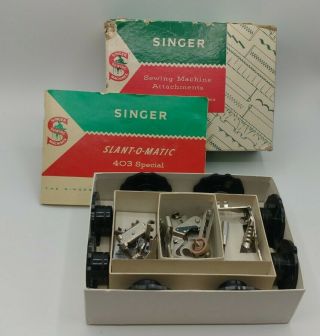 Vintage Singer Sewing Machine Attachments For Class 403 Machines Part No.  161279