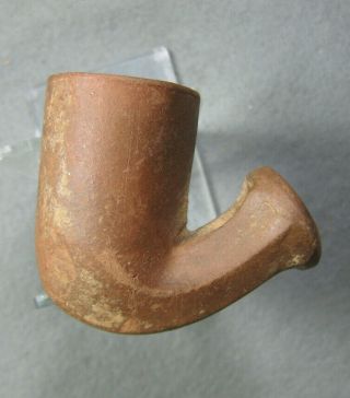 Vintage Pamplin Red Clay Pipe Style 