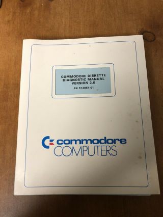 Commodore 64 Computer Service Manuals Assorted. 3